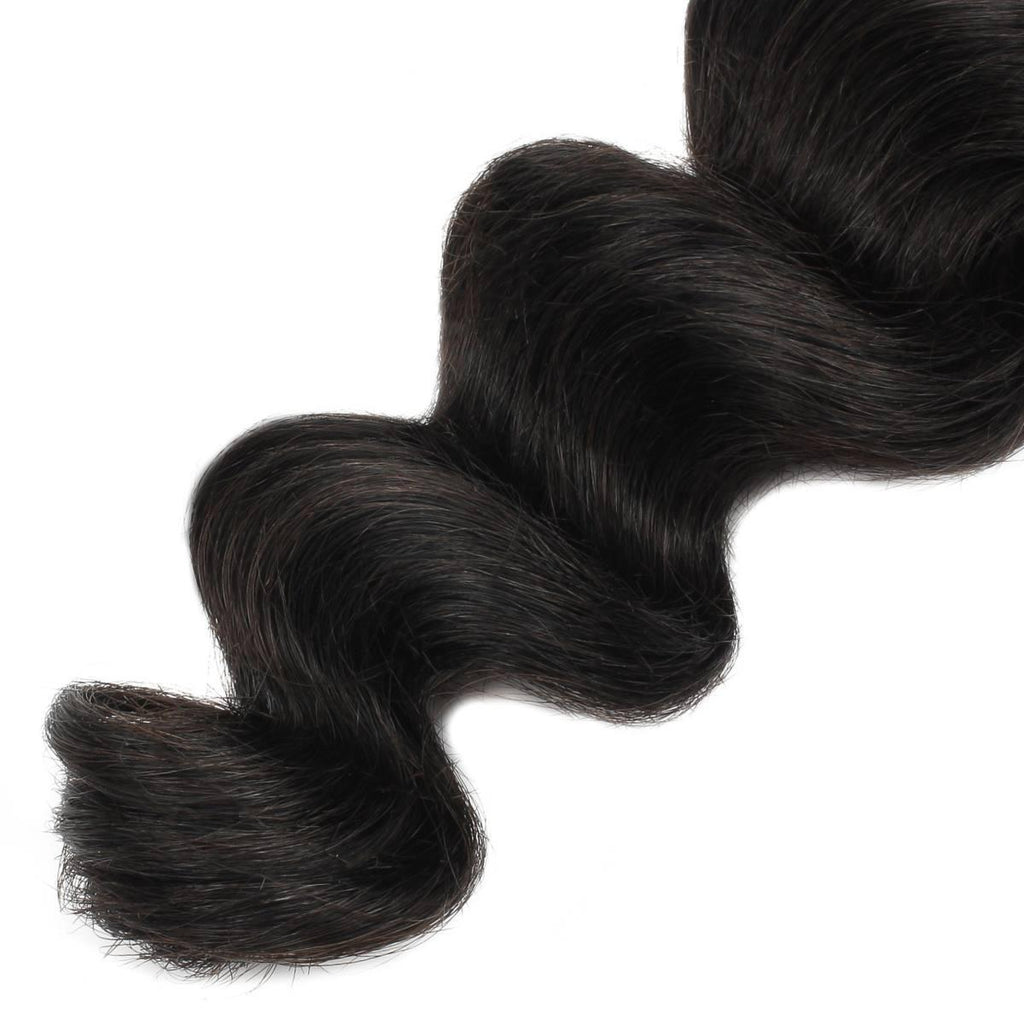 Loose Wave Bulk Human Hair Extensions