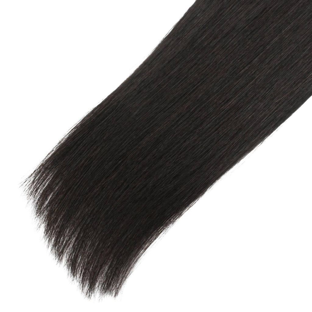 Straight Bulk Human Hair Extensions